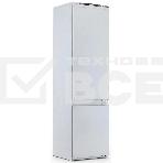 Встраиваемый холодильник Beko Diffusion BCNA306E2S двухкамерный белый, фото 1