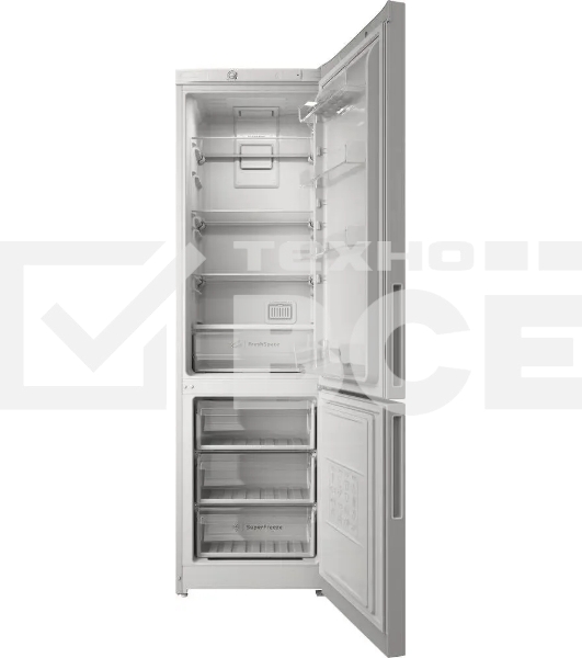 Холодильник Indesit ITR 4200 W белый двухкамерный 247/78л морозилка снизу