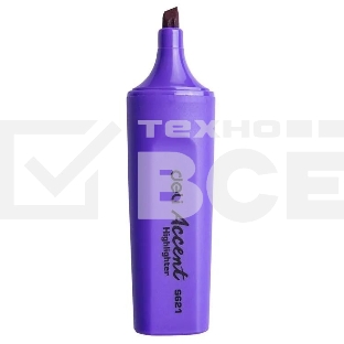 Текстовыделитель Deli ES621violet Delight скошенный пиш. наконечник 1-5мм фиолетовый