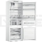 Встраиваемый холодильник Whirlpool SP40812EU2 70 см, 193.5х54.3х69 см, 299/101 л, зона свежести, сенсорное управление, технология 6 SMYSL FreshControl, перенавешиваемые дверцы, скользящие направляющие, Италия, фото2
