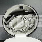 Стирально-сушильная машина Centek CT-1954 серый, загрузка фронтальная 8 кг, 1400 об/мин., класс: А+++, фото6