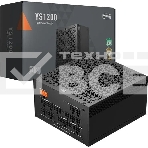 Блок питания  PCCooler P5-YS1200-G1F черный 1200W 80 PLUS  Gold, 135мм, модульный, черный, фото15