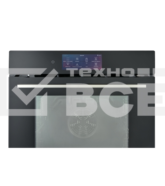 Духовой шкаф электрический встраиваемый Graude BMP 60.4 S черный