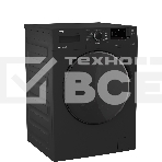 Стиральная машина Beko WSPE 6H612A черный, загрузка фронтальная 6,5 кг, 1200 об/мин., класс: А++, фото2
