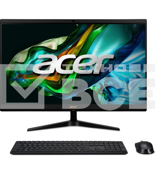 Моноблок Acer Aspire C24-1800 23.8FHD IPS / i3 1315U / 8GB DDR4 / SSD 512 GB / WiFi+BT / CR/Wirel