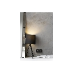 Розеточный блок двойной с заземлением предварительным подключением без шторок 16А 250В винтовые зажимы накладной Quteo IP20 Чёрный матовый, фото9