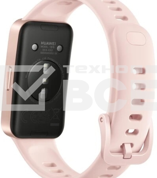 Фитнес-браслет Huawei BAND 10 NOR-B19 розовый