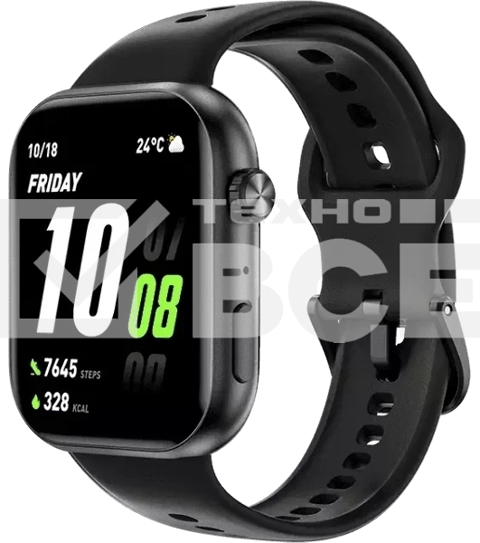 Смарт-часы 2i KCH-WB01 BLACK HONOR CHOICE