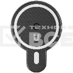 Держатель Uzay магнитный беспров.з/у. черный для смартфонов (UZ-MA-20-BK), фото3