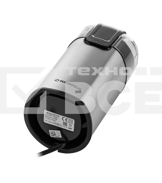 Кофемолка Maunfeld MF-523S 150 Вт, нержавеющая сталь
