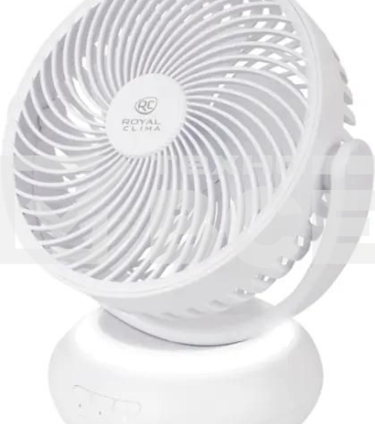 Бытовой вентилятор Royal clima RSF-0701E-WT, белый