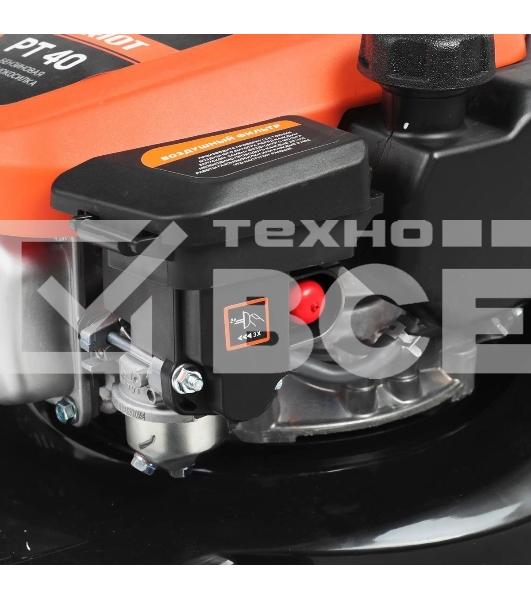 Газонокосилка бензиновая PATRIOT PT 40, 130сс, 3,5 л.с., 40 см, 35л. трав., пластик. дека,