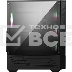 Компьютерный корпус MSI MAG FORGE 112R 2xUSB 3.0, 4x120мм ARGb Fan, ARGb Control Board, Tempered Glass Window, Brown Box (949679), фото4