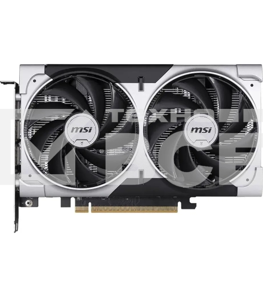Видеокарта MSI RTX 5050 VENTUS 2X 8Gb GDDR6 128bit 3xDP HDMI 2FAN RTL