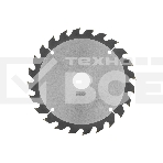 Пильный диск по дереву Denzel ф190 х 30 мм, 24 зубьев 733397, фото5