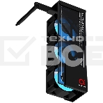 Вентилятор для процессора ALSEYE AS.03.08.0001 (C-RAM-Alpha-B) Product Size: 145.9 x 82 x 38.3мм Number of fans: 3 Size: 40 x 40 x 20мм Material: 1мм SPCC thick sheet metal Surface treatment: Powder coated black on the surface Box: Black Leaf: Milk white , фото4