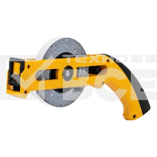 Рулетка геодезическая Denzel 30 м х 13 мм, открытый корпус, металлическая лента