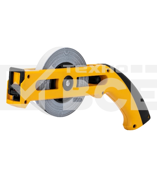 Рулетка геодезическая Denzel 30 м х 13 мм, открытый корпус, металлическая лента