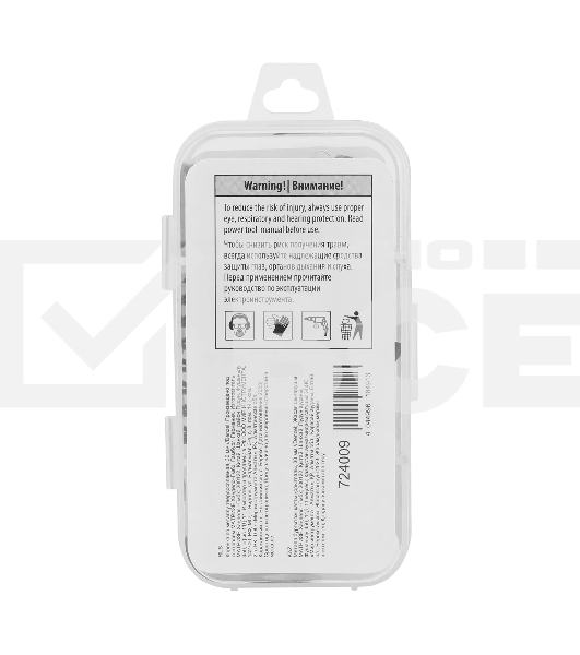 Коронка по металлу Denzel твердосплавная, 30 мм