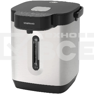 Термопот Starwind STP2725 3.2л. 800Вт серебристый/черный