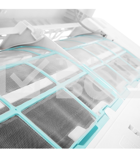 Кондиционер сплит-система Ballu Eco Smart DC BSYI-08HN8_V4 инвертор, 8000 BTU, 23 м², 20 дБ, охлаждение, обогрев, осушение, белый