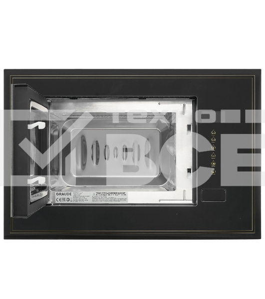Встраиваемая микроволновая печь Graude MWGK 38.1 S черный