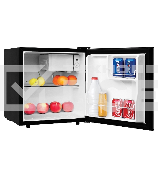 Холодильник BBK RF-051 черный однокамерный 45/5л морозилка сверху