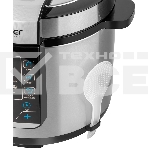 Скороварка-мультиварка электрическая Endever Vita-134, стальной, мощность 1200 Вт, емкость 6л, 20 авторежимов работы, книга рецептов, 2 шт/уп., фото3