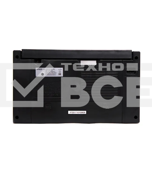 Радиоприемник ЭФИР 13 УКВ 64-108МГц, бат. 4*R20, 220V, USB/SD/microSD/AUX