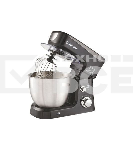 Миксер Sakura с чашей SA-6327BK планетарный