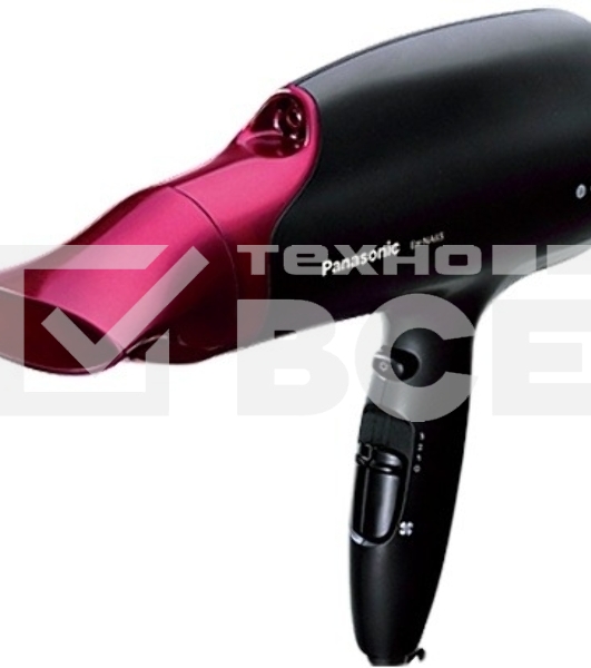 Фен Panasonic EH-NA65 черный/розовый, 2000 Вт, ионизация
