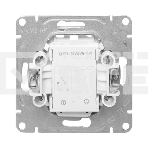 Механизм выключателя EKF UP1-SWA-14 одноклавишный, с подсветкой, алюминий Эпика, фото8