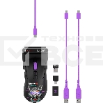 Мышь гибридная A4TECH R73 Ultra Duo чёрный, 20000 dpi, USB Type-A, радиоканал, кнопки - 7, фото3