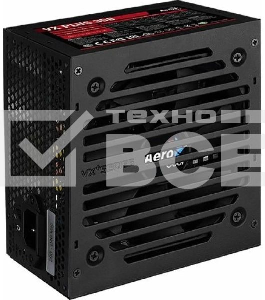 Блок питания Aerocool/Formula VX-350 PLUS, 350Вт, 120мм, черный