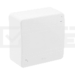 Коробка распределительная ДКС 01869 110х110х55 для кабель-канала, фото 1