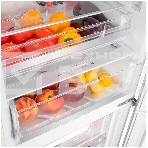 Холодильник Maunfeld MFF200NFW белый глянц. двухкамерный 271/106л морозилка снизу, фото11