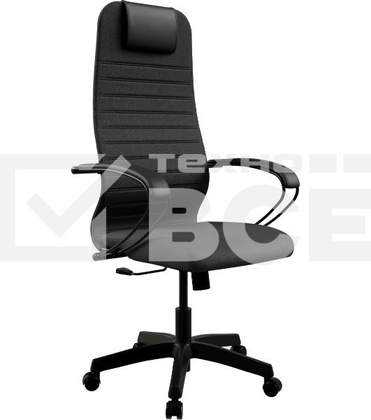 Кресло офисное SU-B-10/подл.130/осн.001, черный E4.12.1.222 zE4.12.1.222