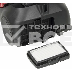 Пылесос Samsung VC20M257AWR красный, 460/2000 Вт, уборка сухая, пылесборник мешок 2.5 л, фото5