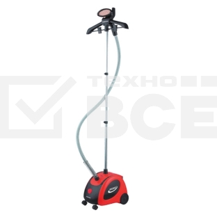 Отпариватель Centek CT-2370 черный/красный, 2200 Вт, 30 г/мин, 1600 мл