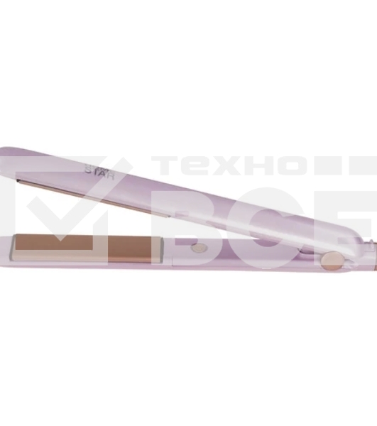 Выпрямитель для волос Homestar HS-8018 фиолетовый, 28 мм, 200 °C, 1 режим