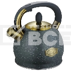 Чайник для плиты KELLI KL-4555 3 л серый, фото 1