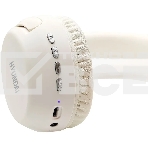 Беспроводные/проводные наушники Hyundai H-HP101 белый, накладные, Bluetooth + проводной, до 7 ч, фото4