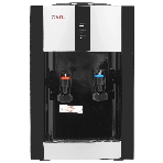 Кулер для воды AEL TD-AEL-47, верхняя загрузка, нагрев 90 °С, охлаждение 15 °С, черный/серебристый, фото2