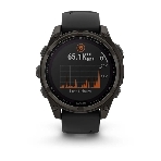 Смарт-часы Garmin Fenix 8 Solar Sapphire 47мм 1.3' корп.серый рем.черный (010-02906-11), фото10
