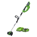 Триммер аккумуляторный GREENWORKS G40LTK4, 40 В, 4 Ач, фото 1
