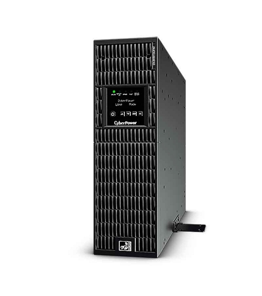 Источник бесперебойного питания CyberPower OL6KERT3UPM/6000 ВА/6000 Вт/2 х IEC 320 C19 (компьютерная), 8 х IEC 320 C13 (компьютерная), клеммная колодка