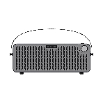 Моделирующий усилитель Hotone Pulze (Eclipse) с Bluetooth, цвет черный, фото 1