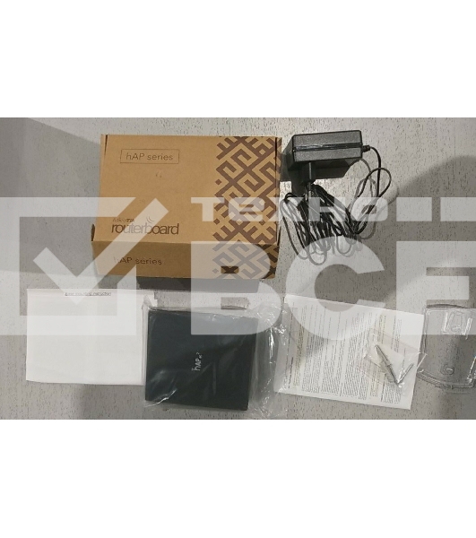 Маршрутизатор 10/100/1000M 5PORT RBD52G-5HACD2HND-TC MIKROTIK