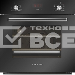 Духовой шкаф электрический Darina 2V5 BDE 112 708 B черный, встраиваемый, фото9