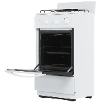 Плита Комбинированная Flama CK 2201 W белый, фото2